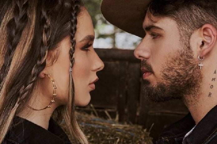 Virginia Fonseca e Zé Felipe (Foto: Reprodução Instagram)