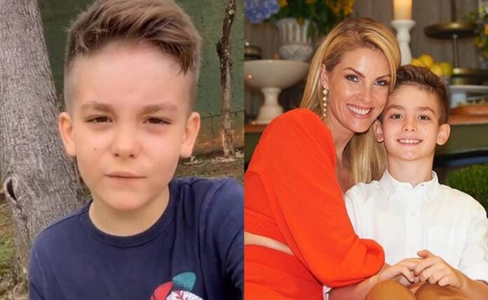 Alezinho filha de Ana Hickmann