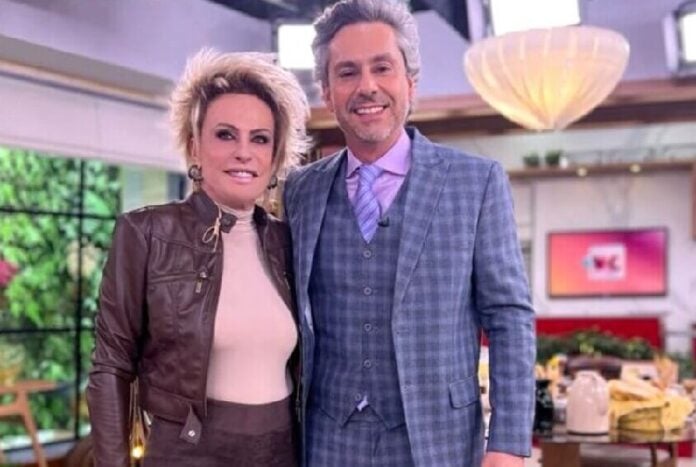 Ana Maria Braga participa de Travessia ao lado de Alexandre Nero (Foto: Gshow)