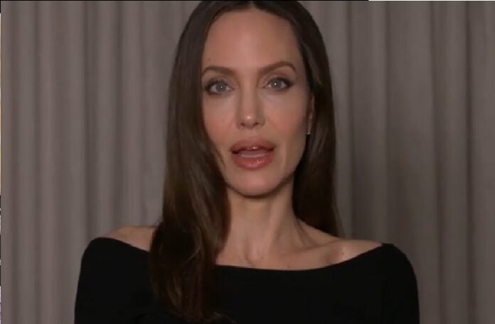 Angelina Jolie (Foto: Reprodução Instagram)