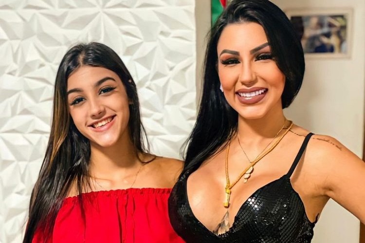 Bia Miranda e Jenny Miranda (Foto: Reprodução/Instagram)