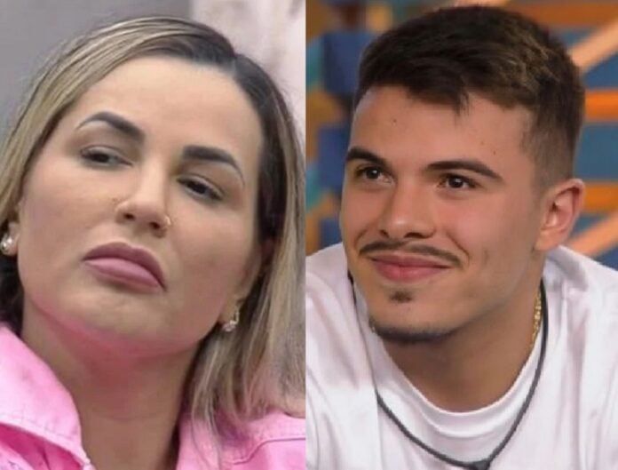 Deolane e Thomaz (Foto: Montagem/Payplus)