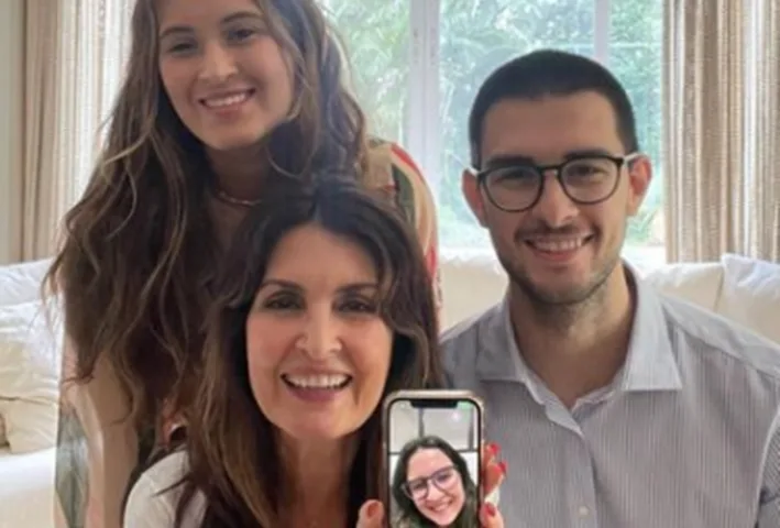 Fatima Bernardes e Filhos/ Instagram