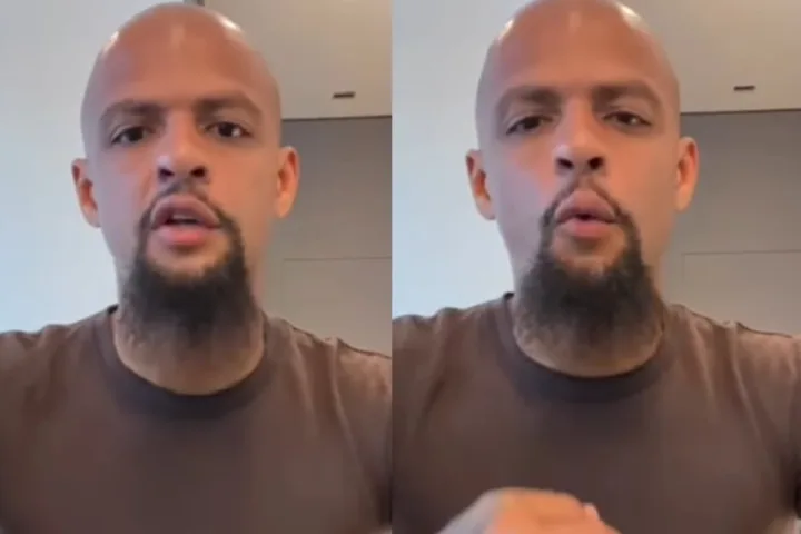 Felipe Melo (Foto: Reprodução Instagram)