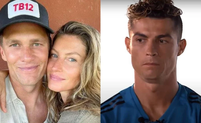 Gisele, Tom e Cristiano Ronaldo