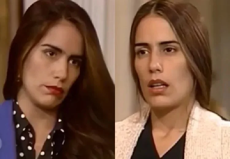 Gloria Pires em Mulheres de Areia da Globo (Foto: Reprodução/TV Globo)