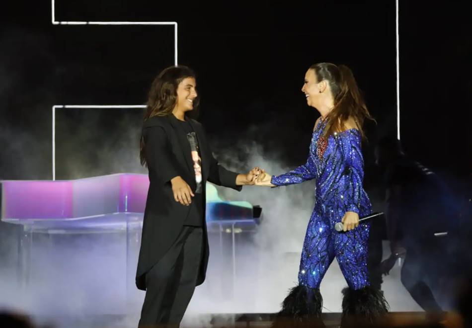 Ivete e Marcelo