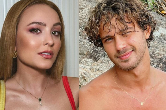 Larissa Manoela e André Luiz - Instagram