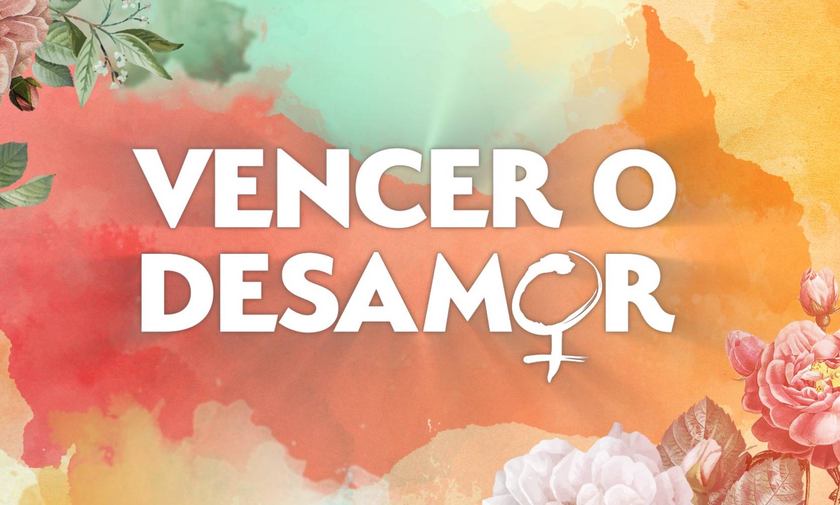 Logo - Vencer o Desamor (Divulgação Televisa/SBT)