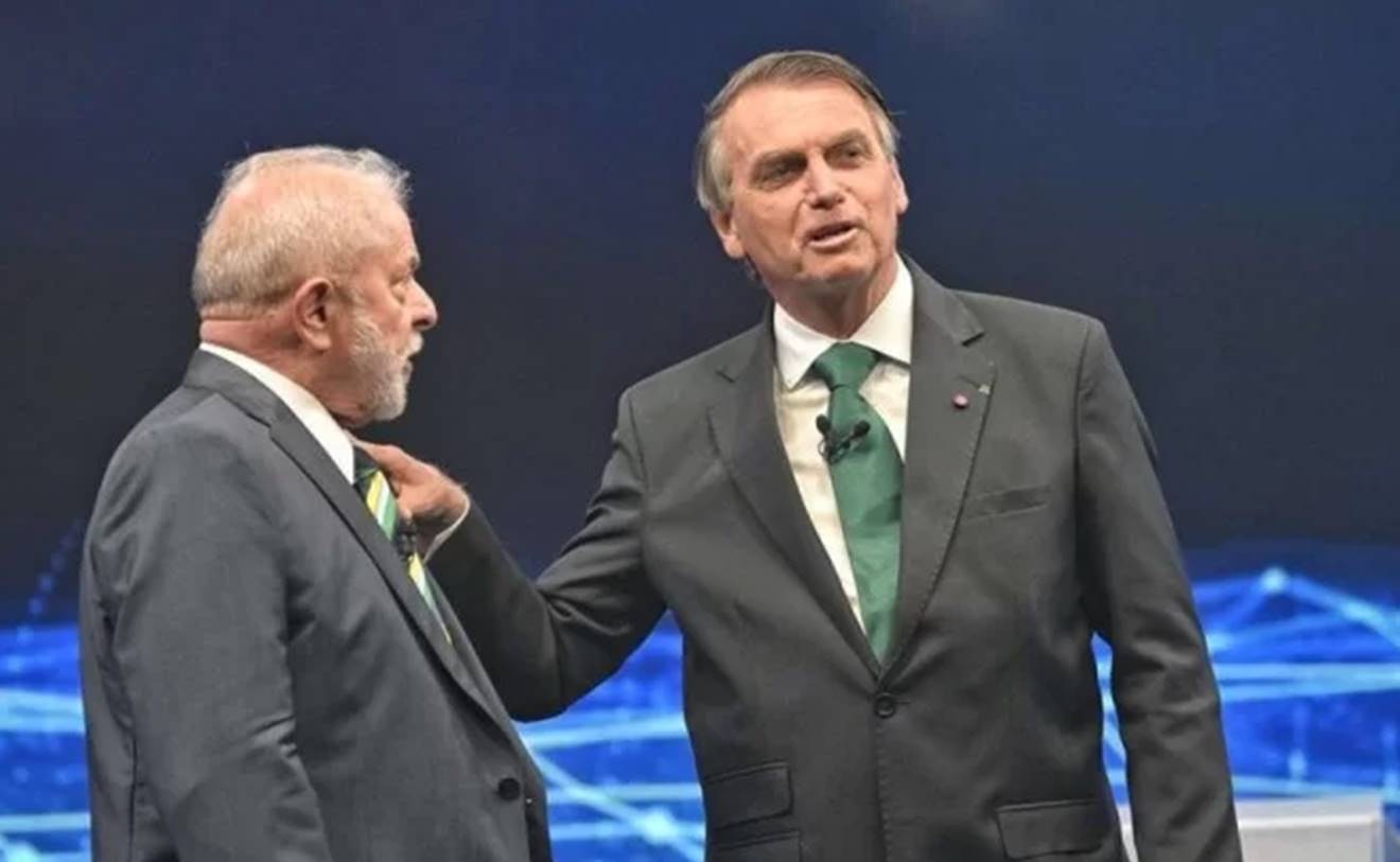 Lula e Bolsonaro