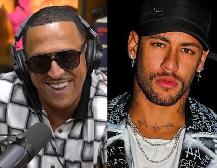 Mano Brown e Neymar (Foto: Montagem/Youtube/Instagram)