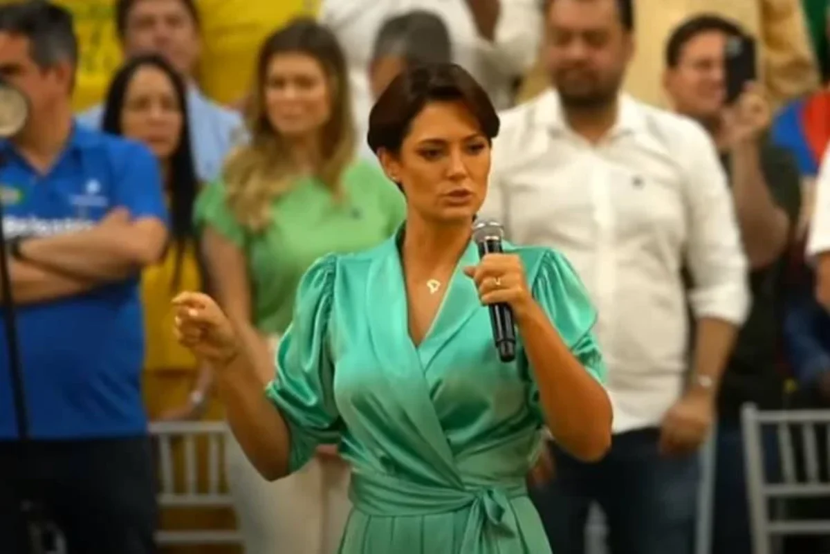 Michelle Bolsonaro faz segunda festa para Laura no Palácio da Alvorada