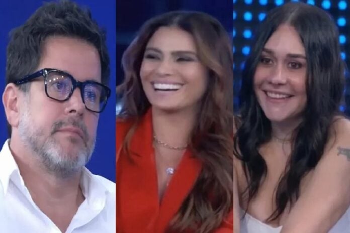 Murilo Benício, Giovanna Antonelli e Alessandra Negrini (Foto: Montagem/Globo)