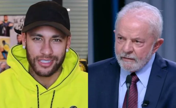 Neymar e Lula