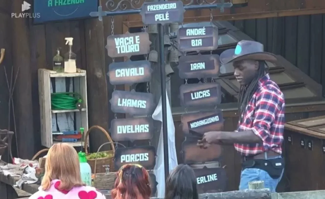 Pelé em A Fazenda 14