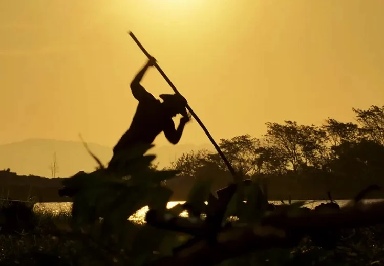 Alcides matou Tenório em Pantanal — Imagem: Globo