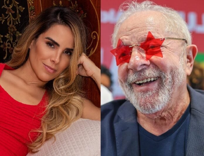 Wanessa e Lula (Foto: Montagem/Twitter/Ricardo Stuckert)