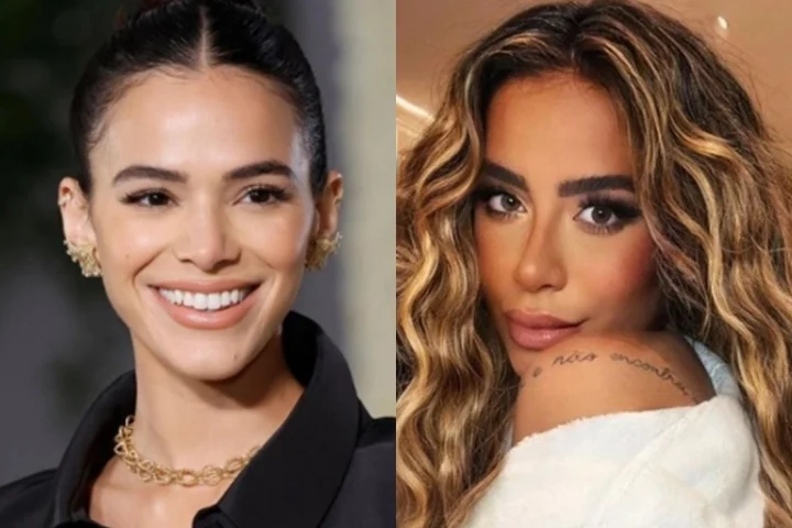 Bruna Marquezine e Rafaella Santos instagram