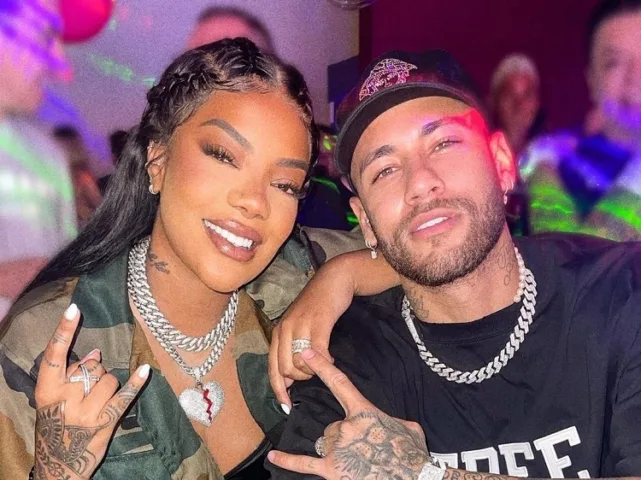 Ludmilla e Neymar (Foto: Reprodução/Instagram)