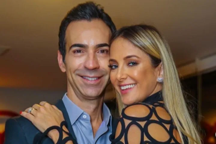 Cesar Tralli e Ticiane Pinheiro Instagram