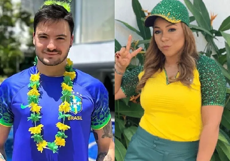 Felipe Neto Bloqueia Esposa De Thiago Silva E Ela Debocha Rea Vip