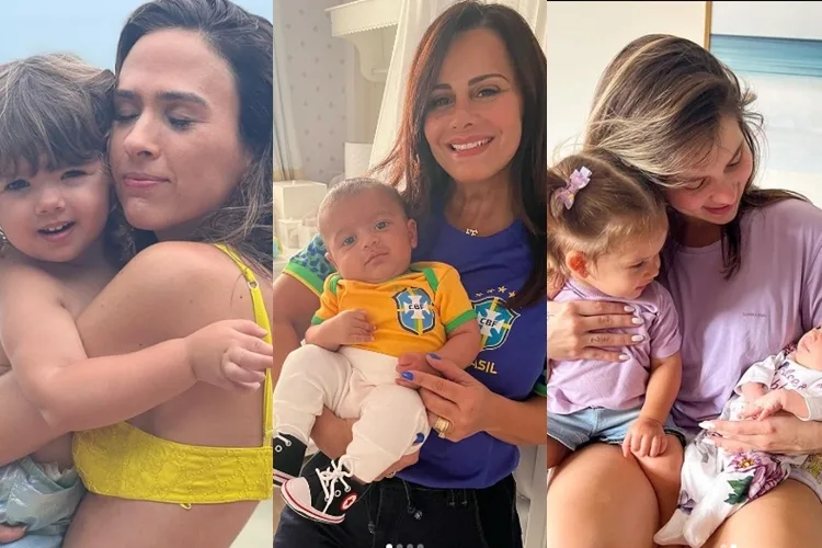 Filhos de famosos sucesso na web Instagram