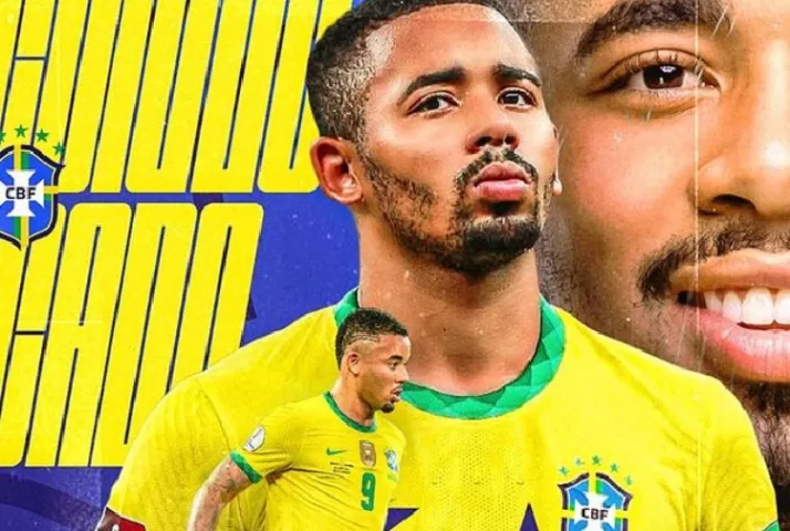 Gabriel Jesus (Foto: Instagram/ Divulgação)