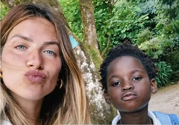 Giovanna Ewbank rebate críticas após filho pequeno revelar desejo de voltar à África