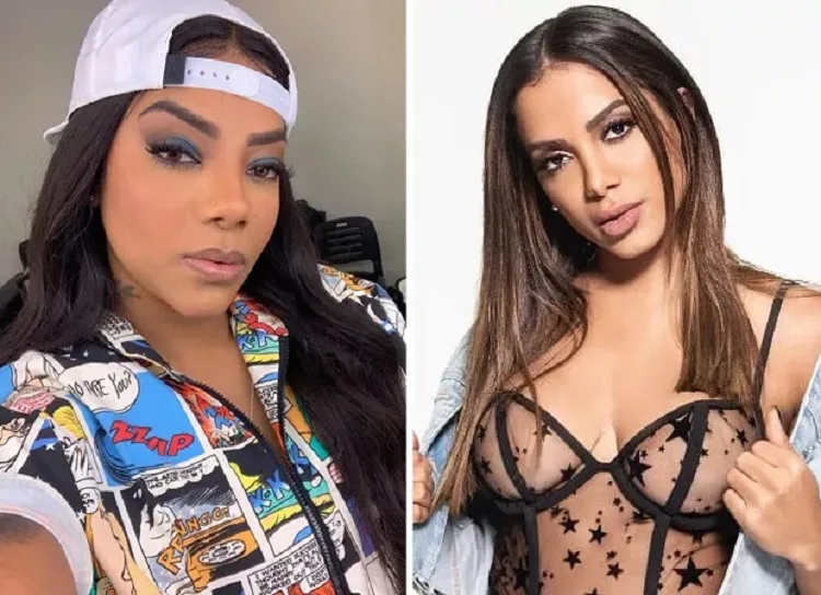 Ludmilla e Anitta (Foto: Montagem/Instagram)