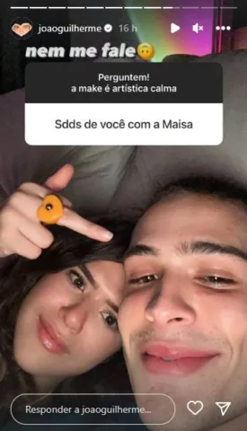 Maisa e João Guilherme