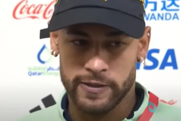 Neymar (Foto: Reprodução Globo)