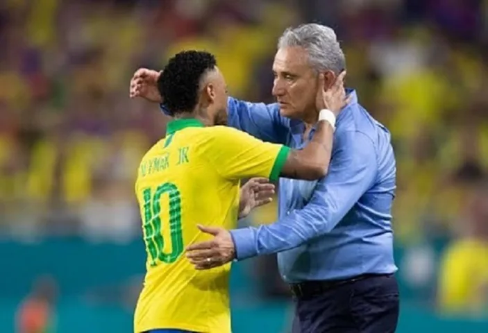 Neymar e Tite