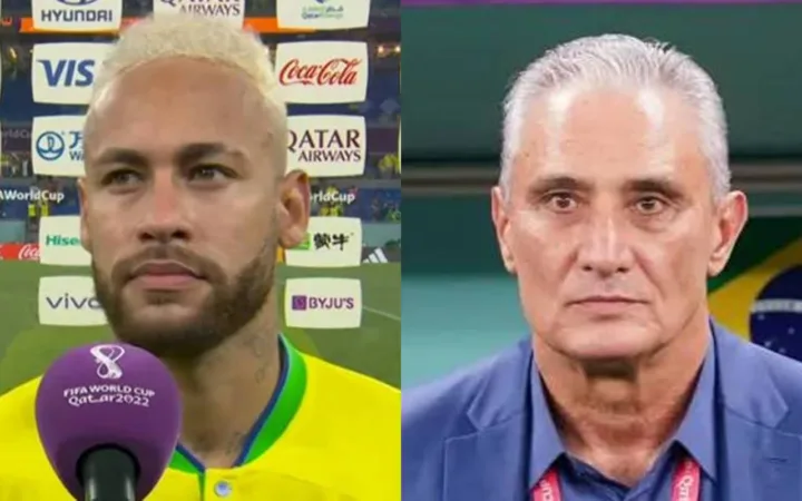 Neymar e Tite