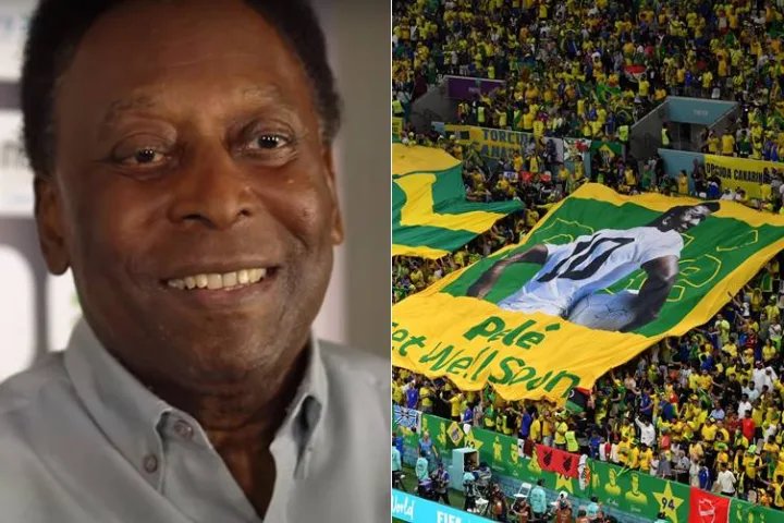 As homenagens do Mundo ao Rei Pelé