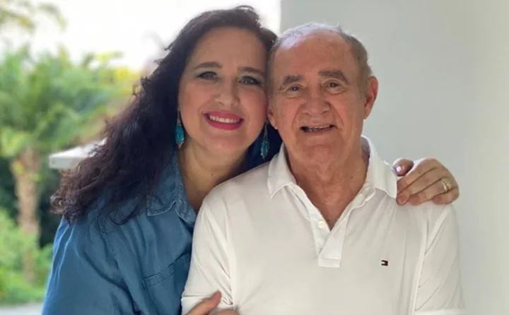 Renato e Lilian Aragão