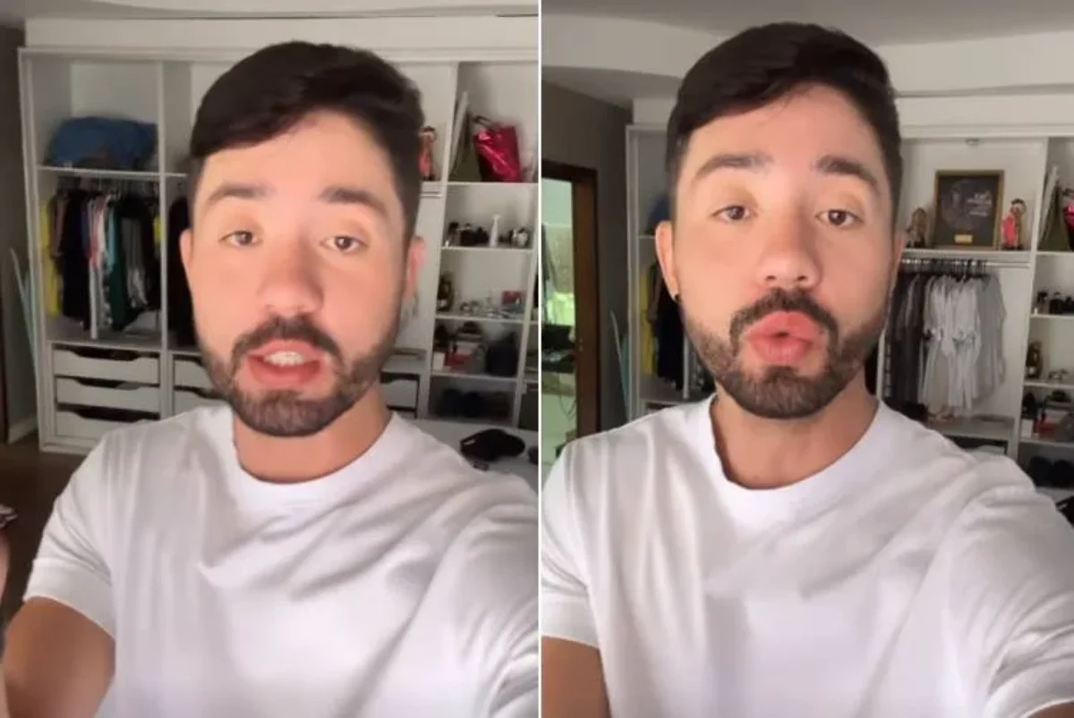 Antes e depois de Rico Melquiades: influenciador revela novo rosto