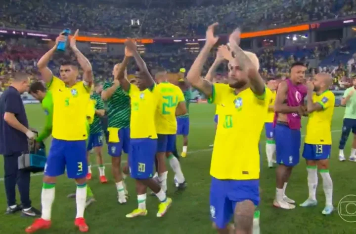 Brasil classificado para as quartas de final da Copa do Catar