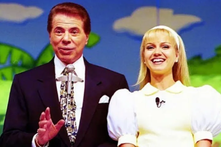 Silvio Santos e Eliana- reprodução Instagram