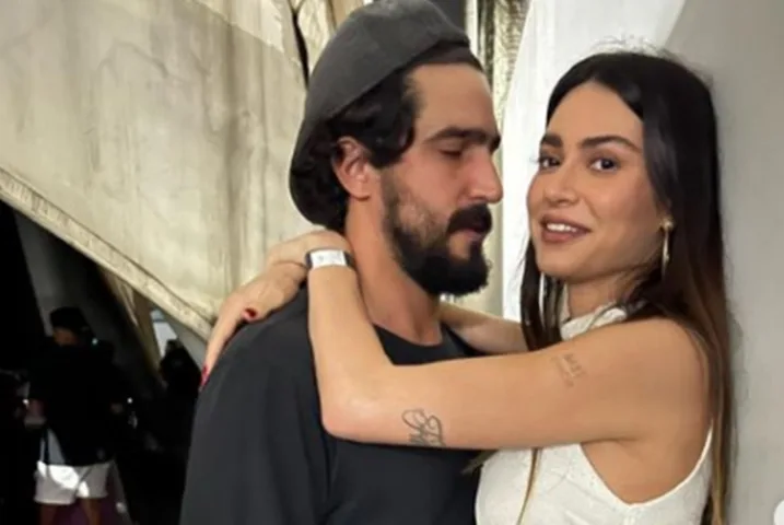 Thaila Ayala e Renato Góes reprodução Instagram