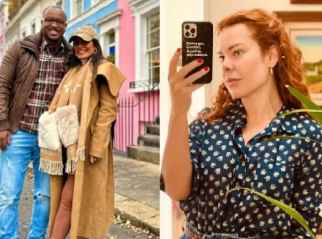 Thiaguinho, Carol Peixinho e Fernanda Souza (Foto: Montagem/Instagram)