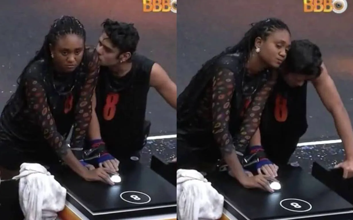 Aline e Gabriel Santana