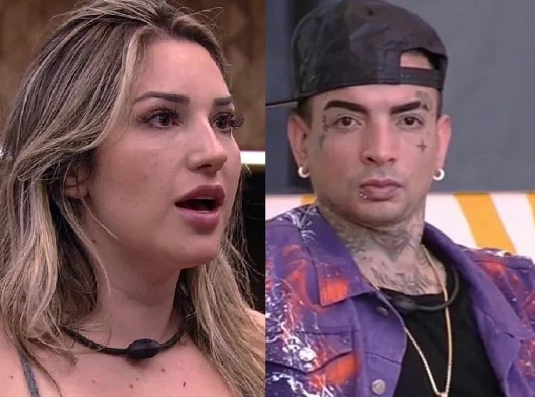 Amanda e Mc Guimê
