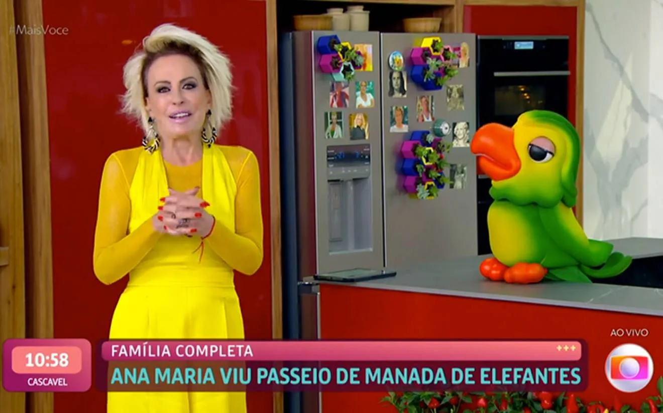 Onde está Ana Maria Braga? Apresentadora inicia nova fase de viagem e web  pede retorno à Globo: 'Saudades