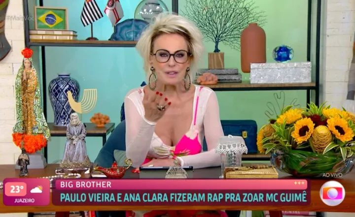 Ana Maria Braga no 'Mais Você'