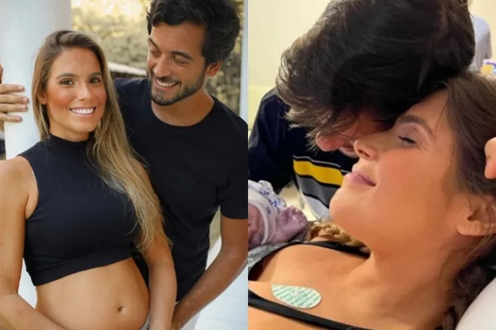 Bia Feres e família reprodução Instagram montagem Area Vip