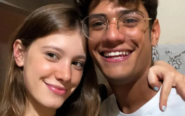 Caroline Dallarosa e Gabriel Santana são amigos — Foto: Reprodução/Instagram