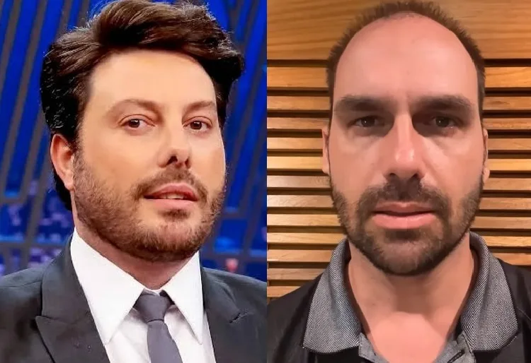 Danilo Gentili Detona E Expõe Deputado Eduardo Bolsonaro Área Vip