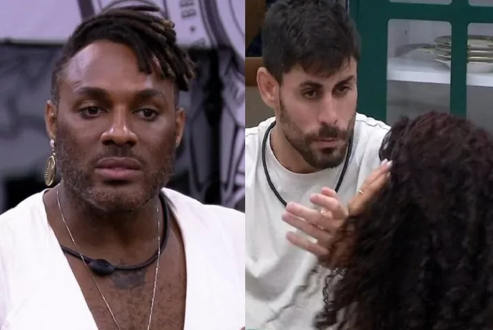 Fred Nicácio, Sapato e Paula no BBB23