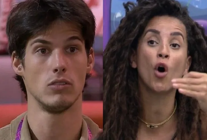 Gabriel e Domitila tretam no BBB23