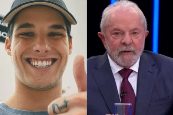 Gabriel faz ''L'' de Lula